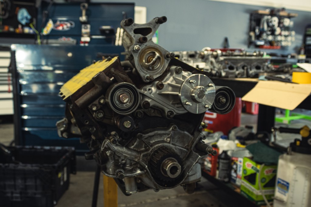 1990 Nissan 300ZX Twin Turbo build at StreeTechniques