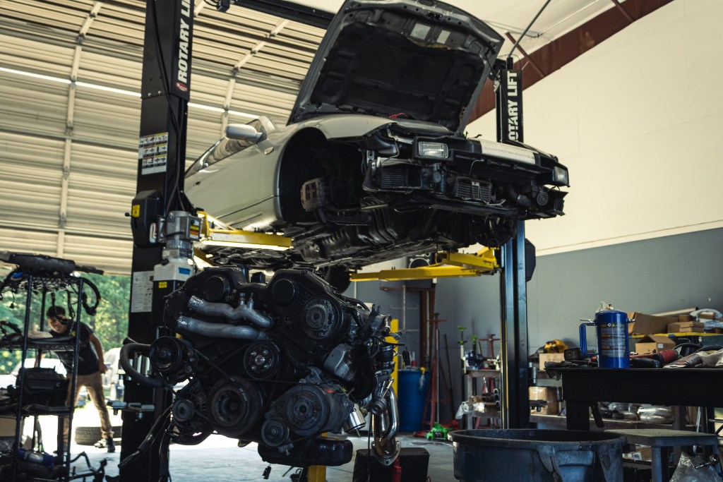 1990 Nissan 300ZX Twin Turbo build at StreeTechniques