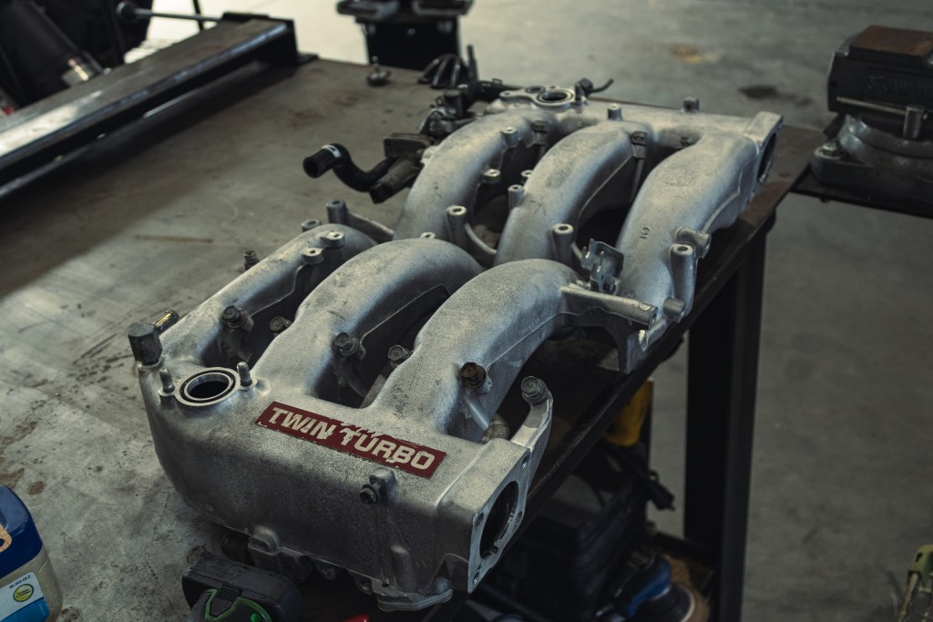 1990 Nissan 300ZX Twin Turbo build at StreeTechniques