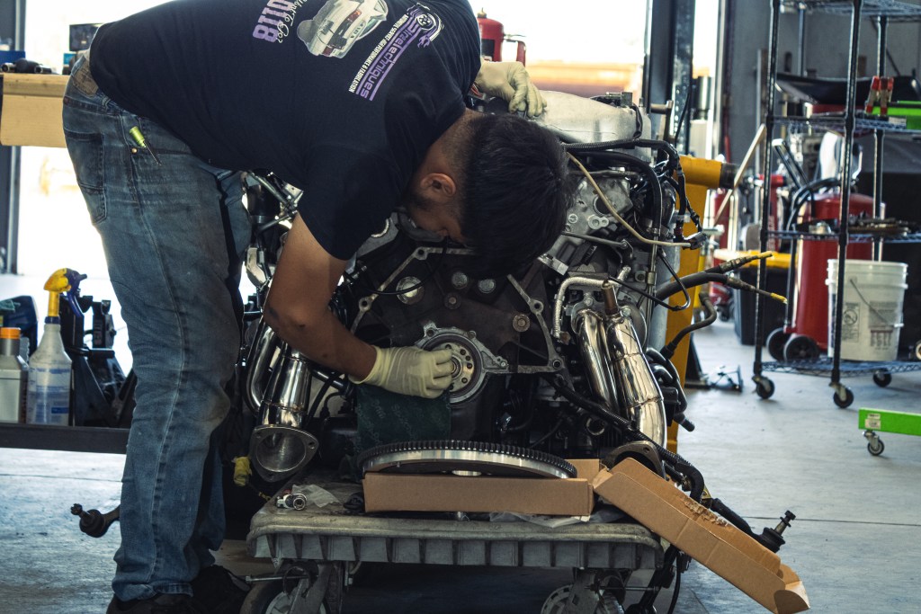 1990 Nissan 300ZX Twin Turbo build at StreeTechniques