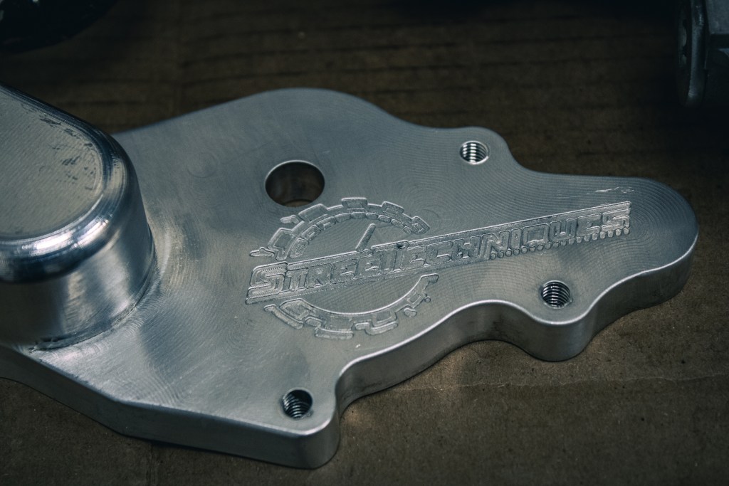 K-swapped Nissan 370Z build at StreeTechniques
