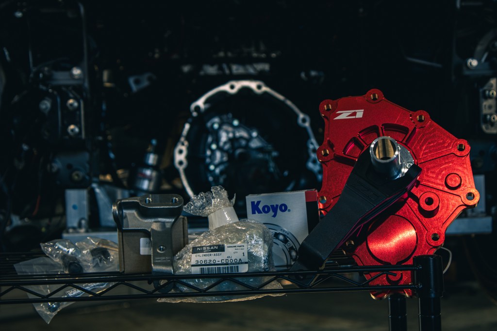 K-swapped Nissan 370Z build at StreeTechniques