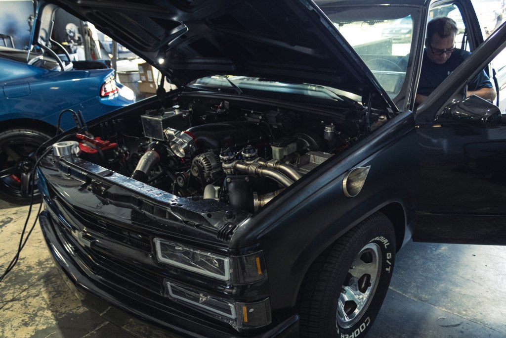Turbo OBS Chevy K1500 build at StreeTechniques