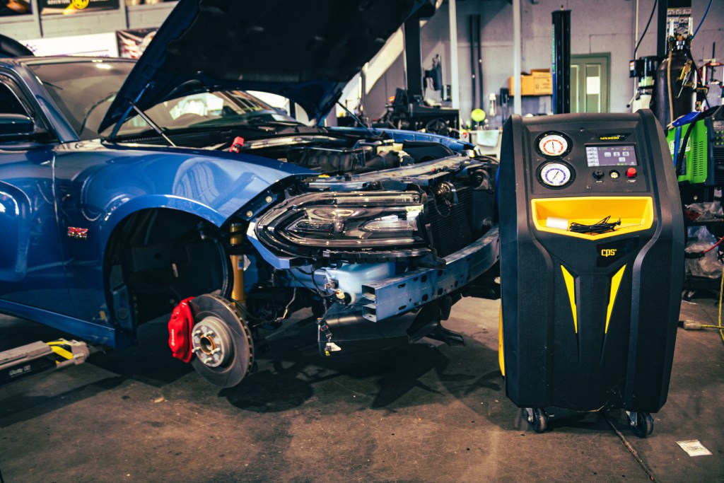 2020 Dodge Charger Scat Pack build at StreeTechniques
