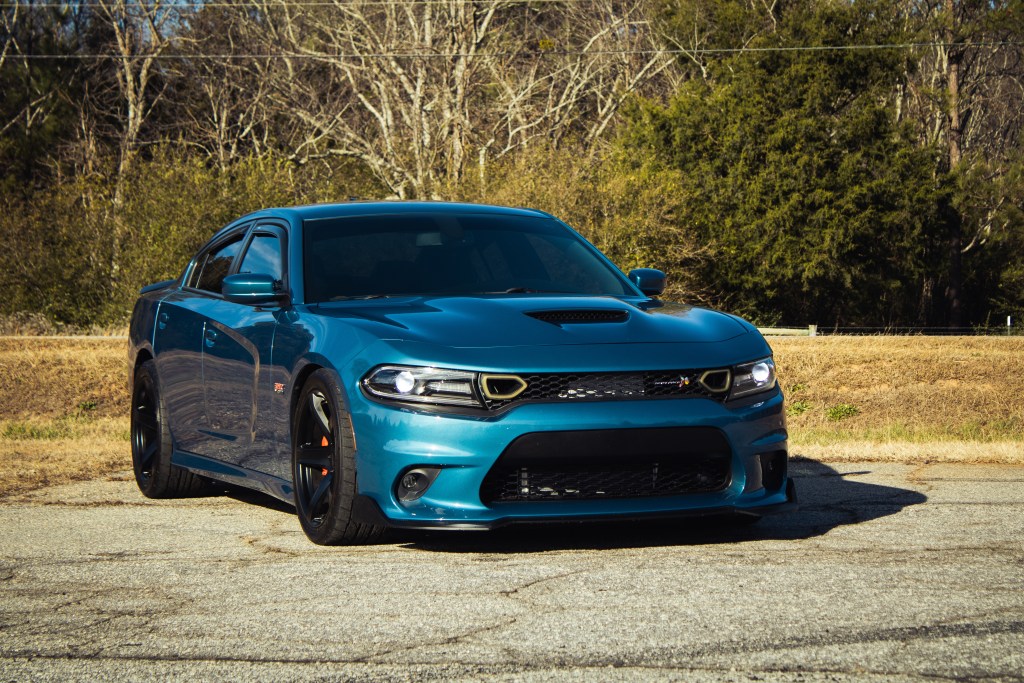 2020 Dodge Charger Scat Pack build at StreeTechniques
