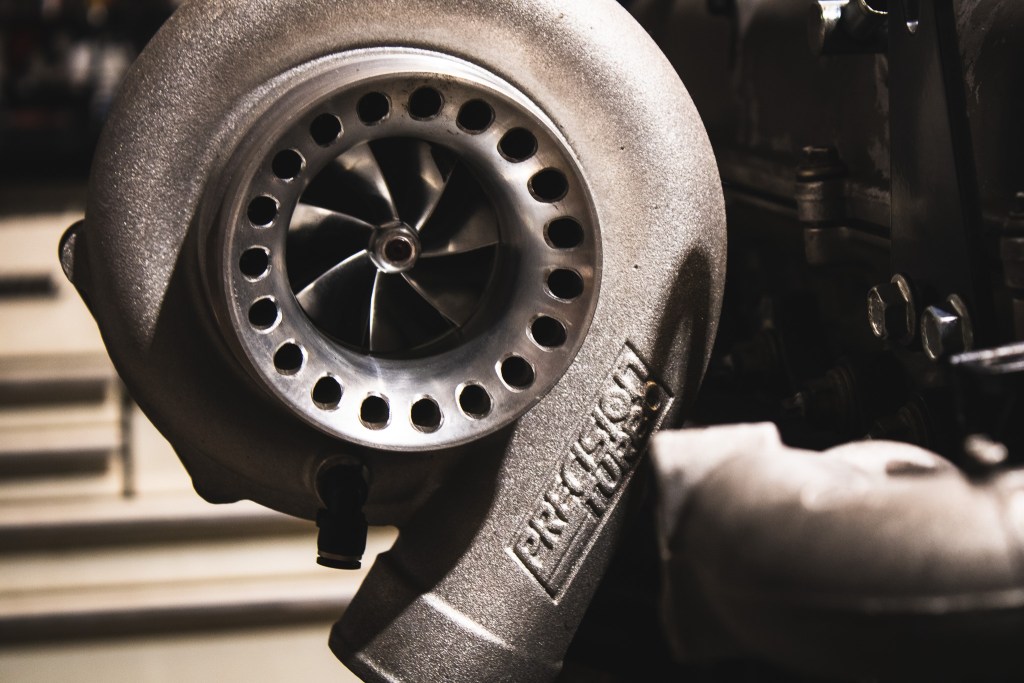 Precision turbocharger ready for install